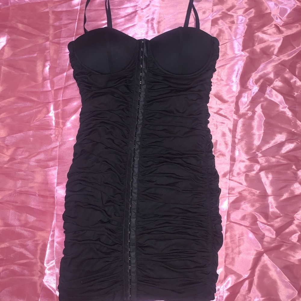 Black Fashion Nova Dress